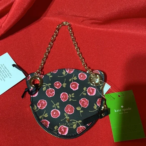 Kate Spade NWT Leopard Coin Purse - Picture 5 of 7